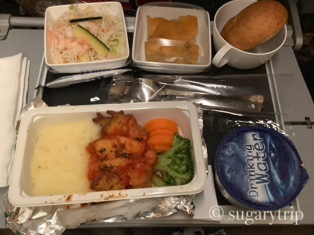 シンガポール航空機内食